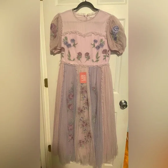 Ivy City Co. Enchanted Large Midi Dress - Picture 3 of 7